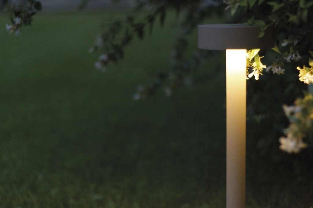 Lampada da terra da giardino Diomede