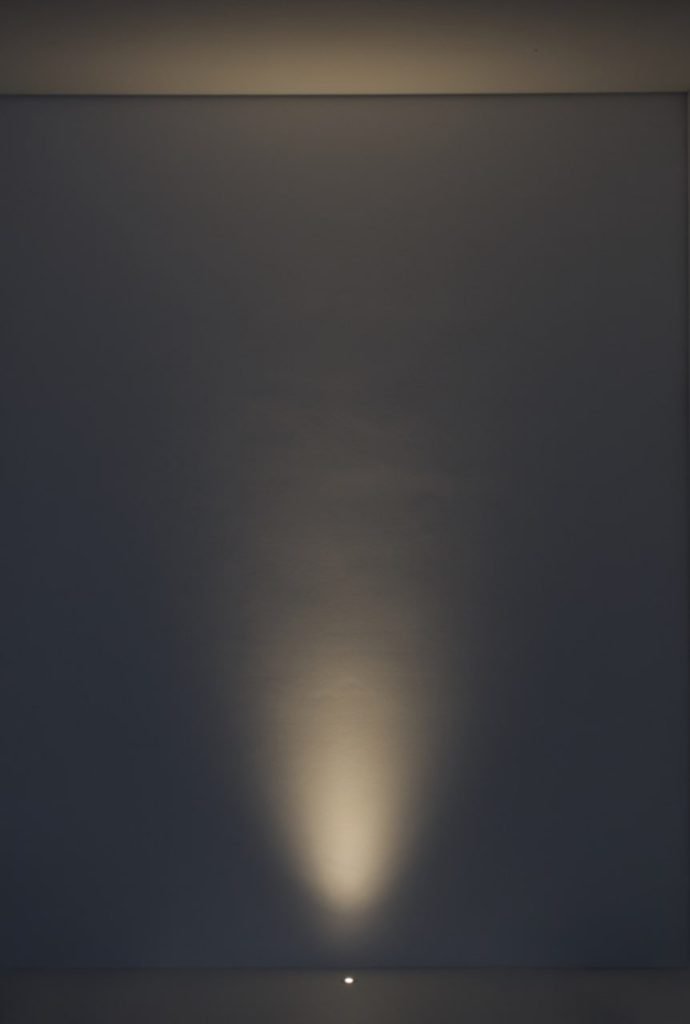 faro da pavimento e parete Zero