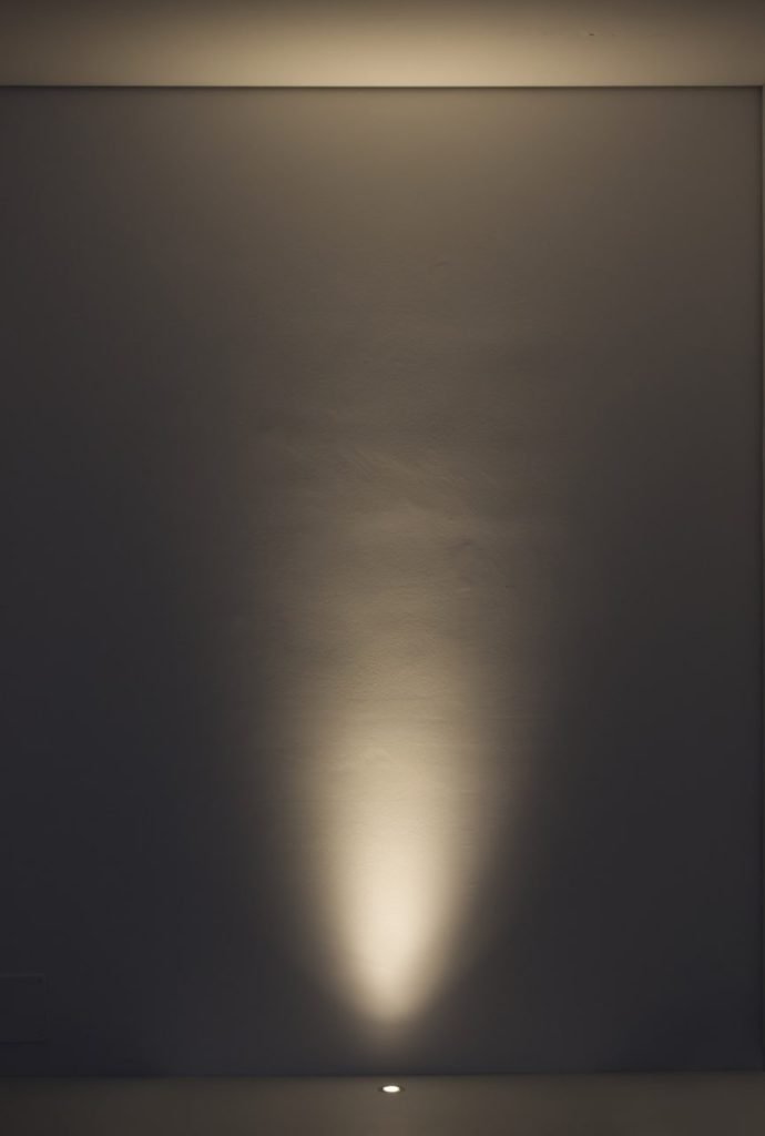 faro da pavimento e parete Zero