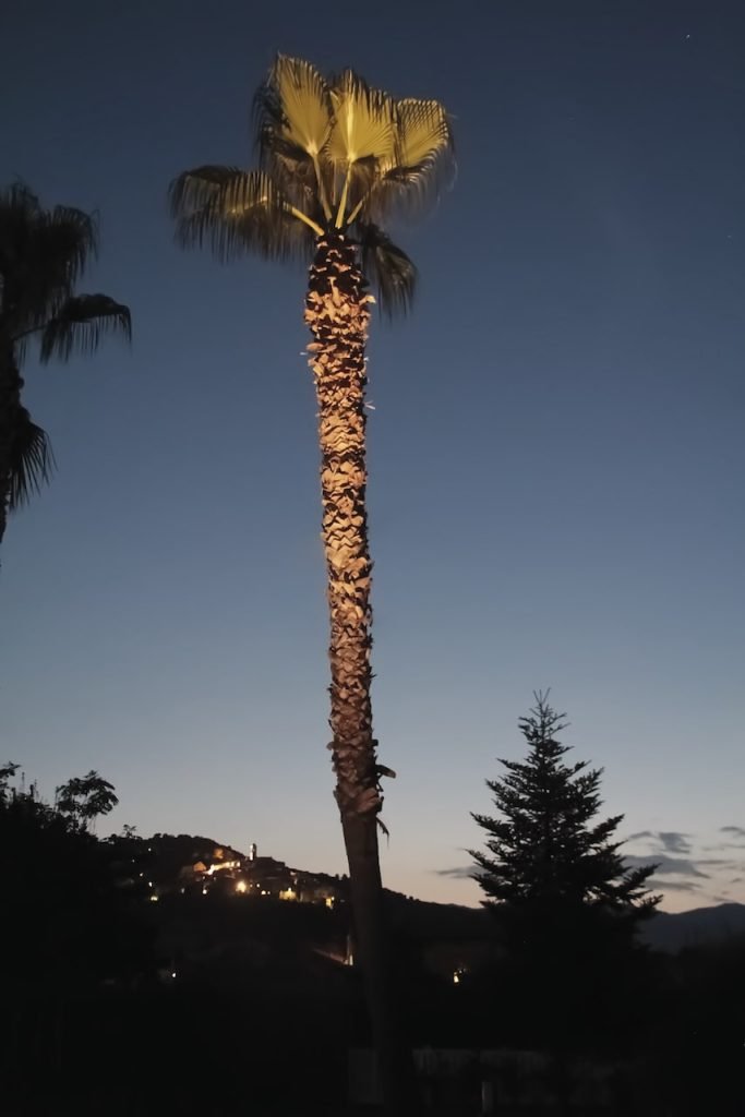 faro da pavimento e parete Zero