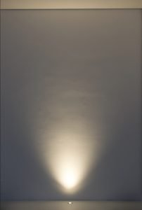 faro da pavimento e parete Zero