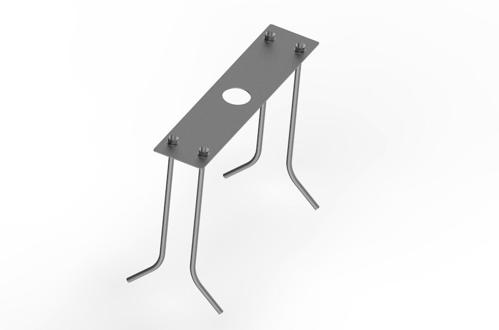 supporto per faro da parete