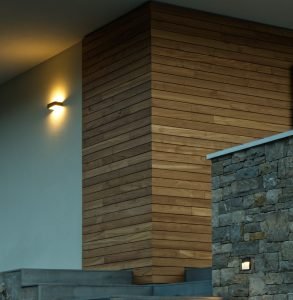 Modulo A: Lampada da parete di design in alluminio