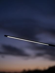 Bella: lampada a piantana per esterni e interni