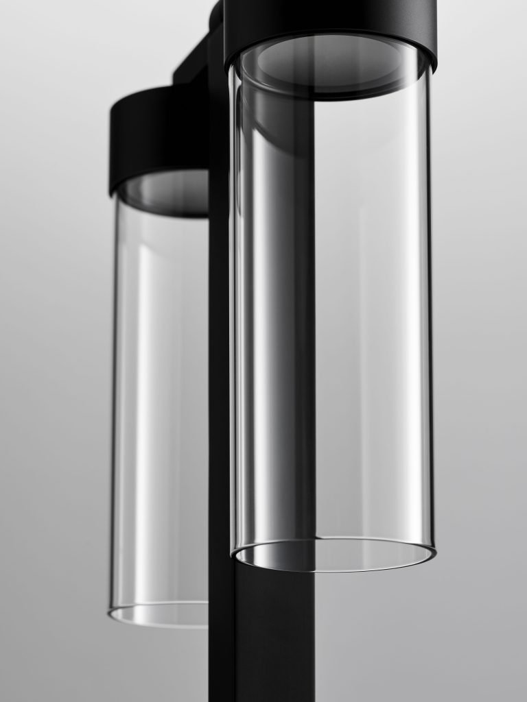Lampada da terra gler doppio