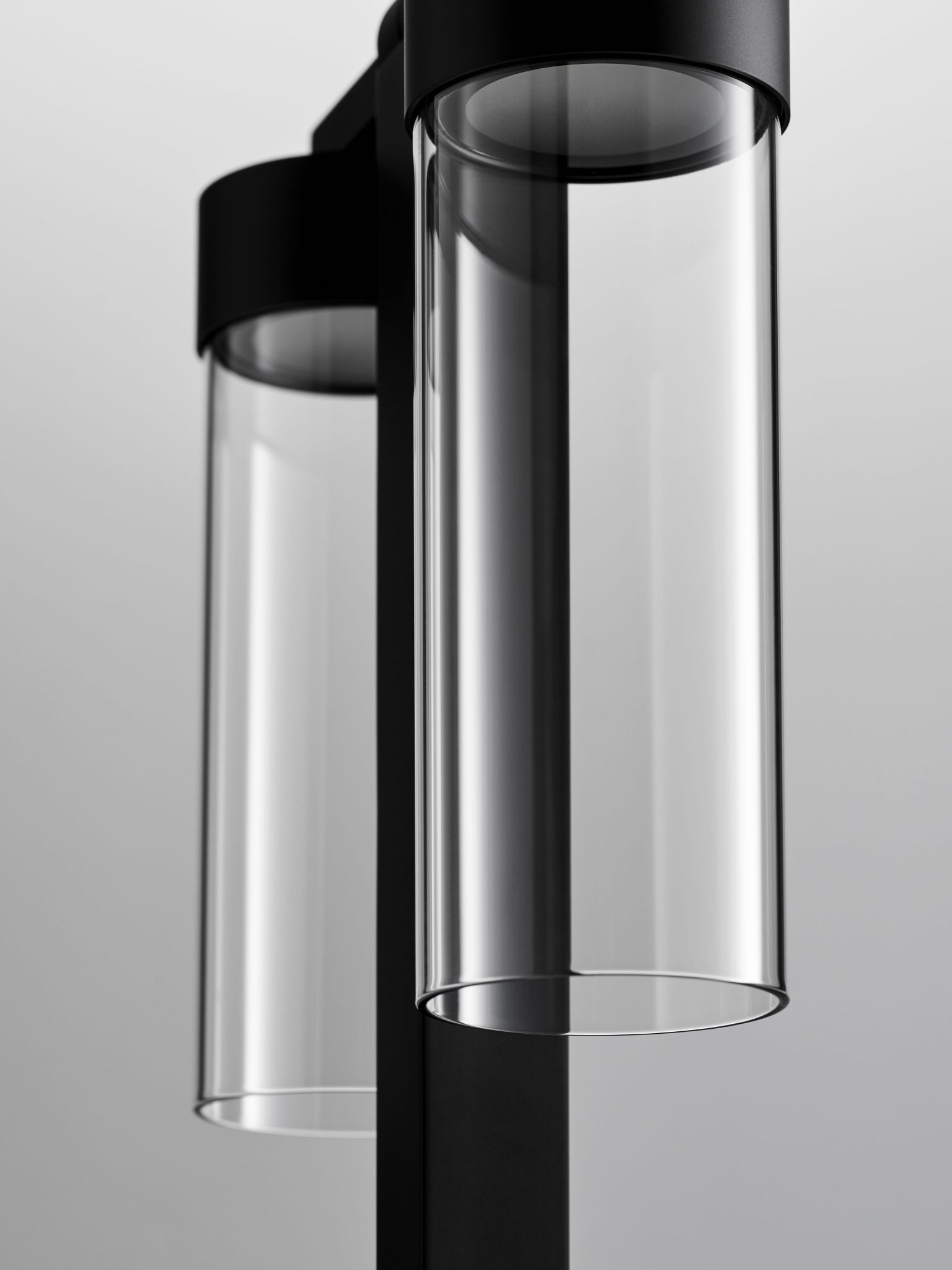 lampada bollard da terra gler doppia