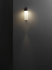 Gler accesa bronzo opalino