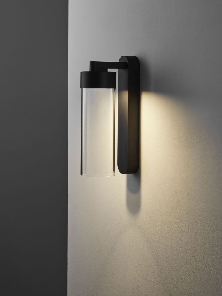 Gler nero vetro accesa