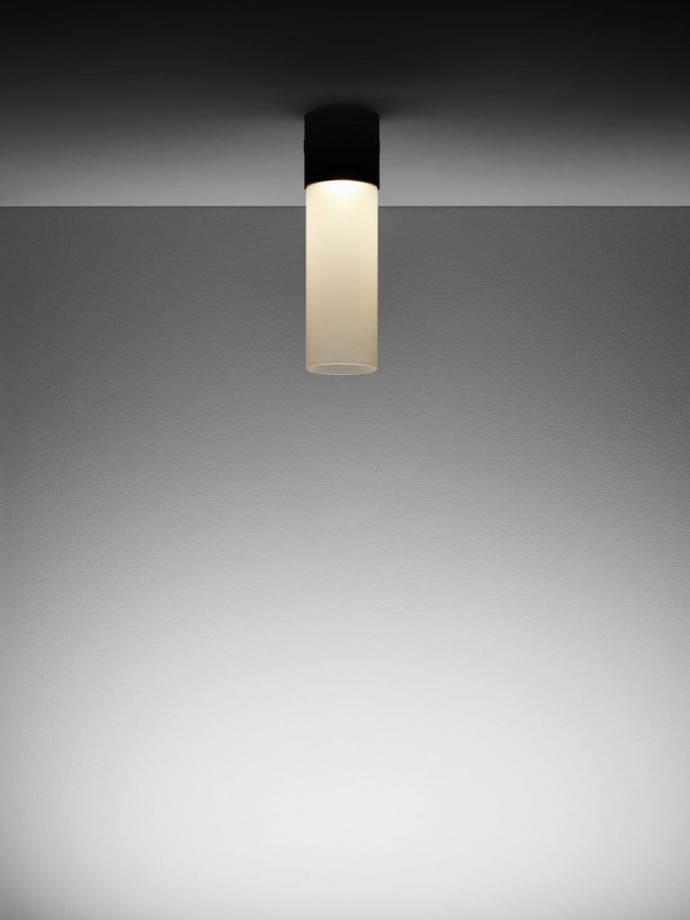 Gler soffitto opalino