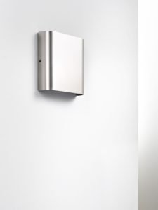 Lucignolo silver satin base