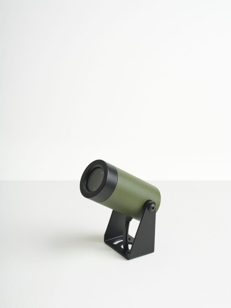 diomede light lampada finitura olive green