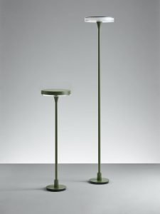 diomede light lampada finitura olive green