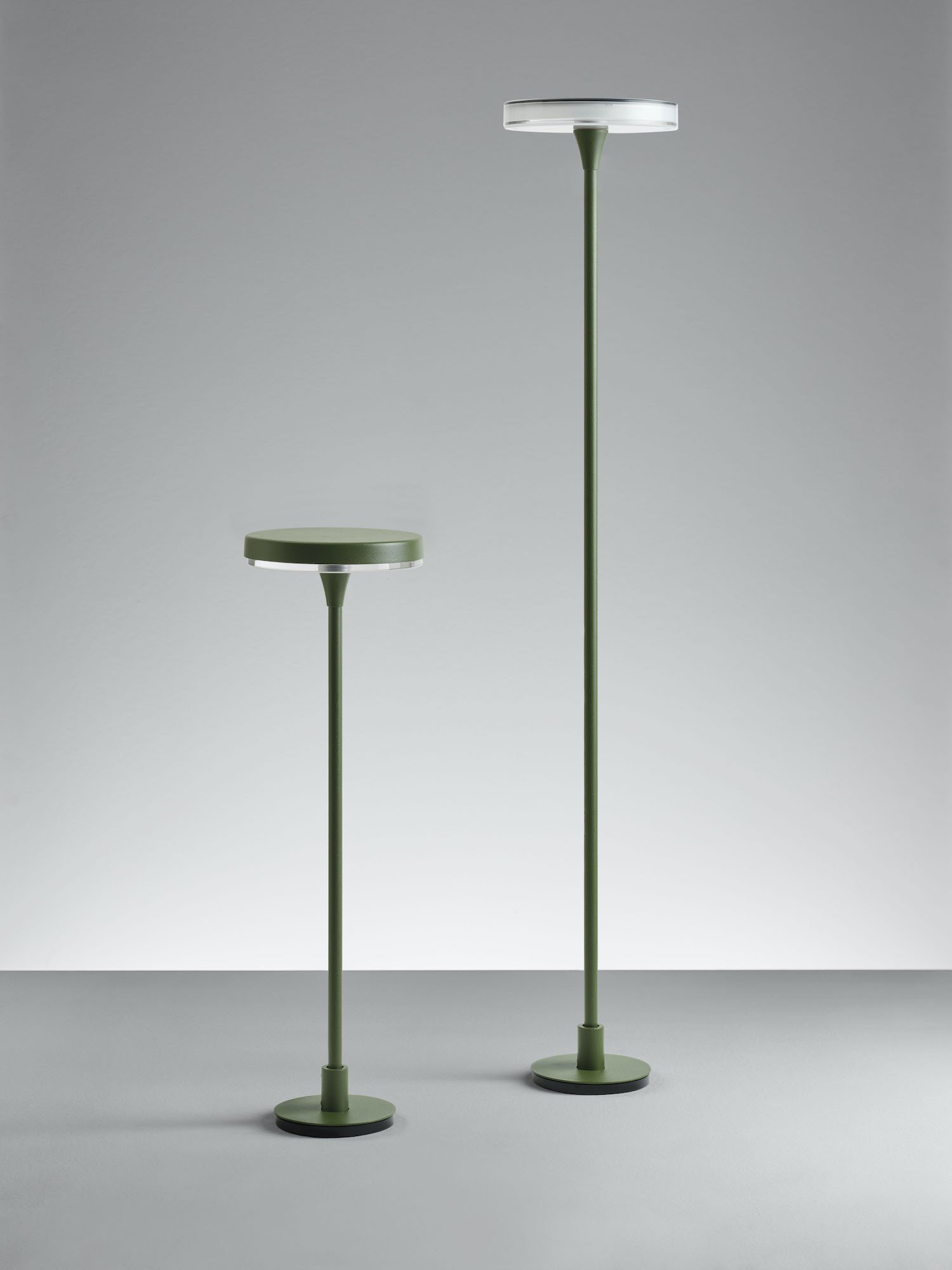 diomede light olive green lamp finiture