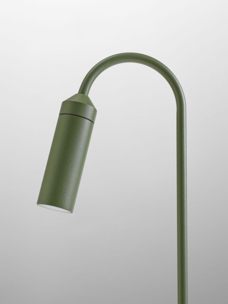 diomede light lampada finitura olive green