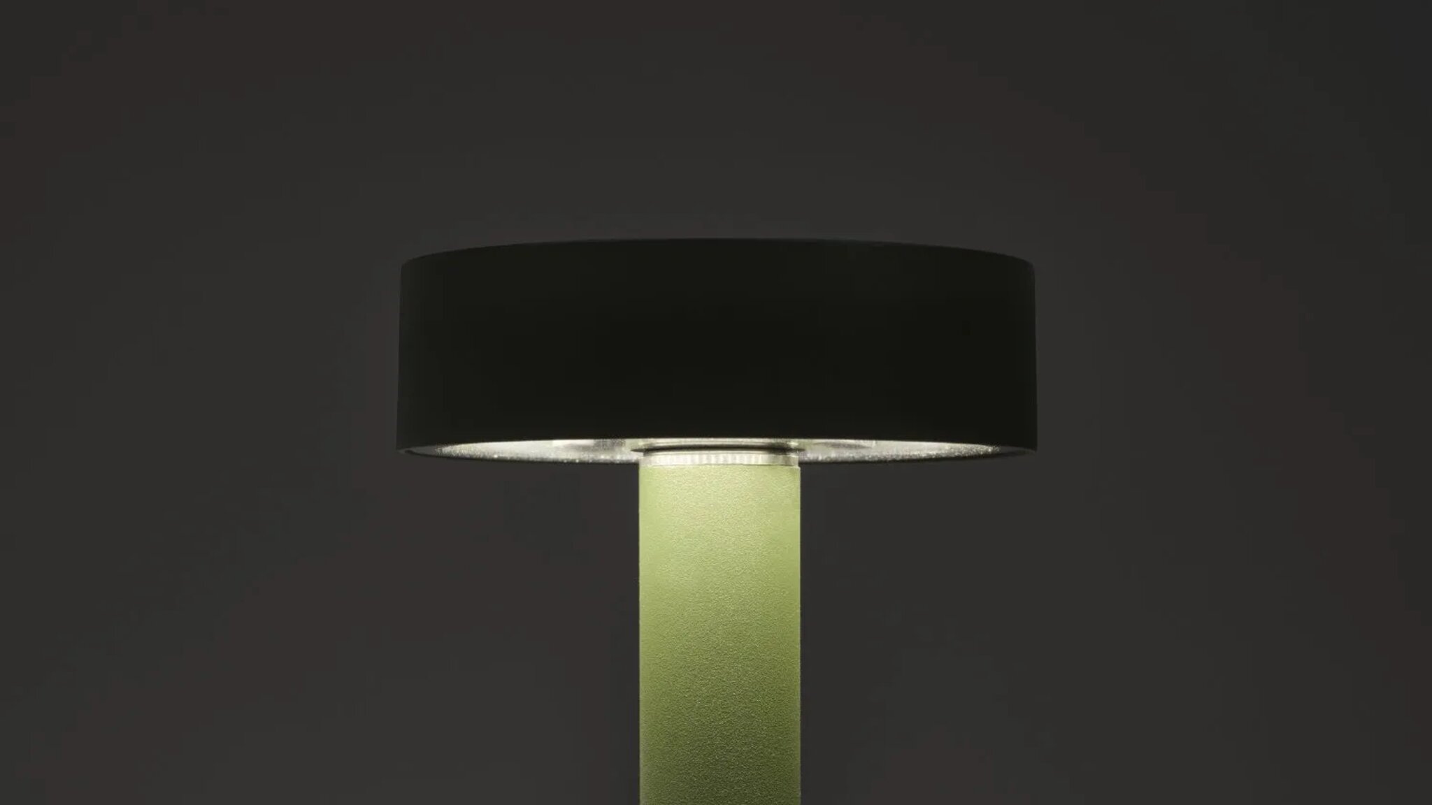 lampada diomede verde