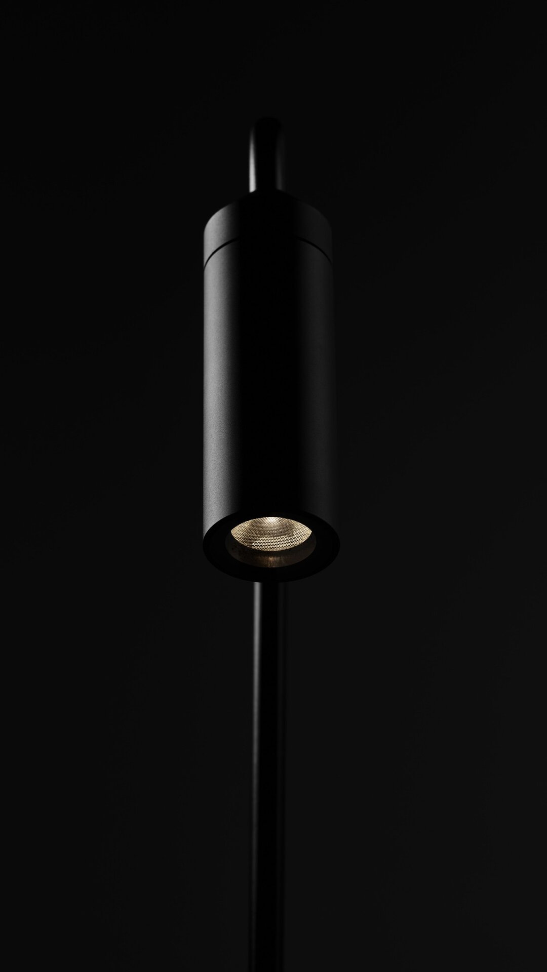 Faro da parete Muse